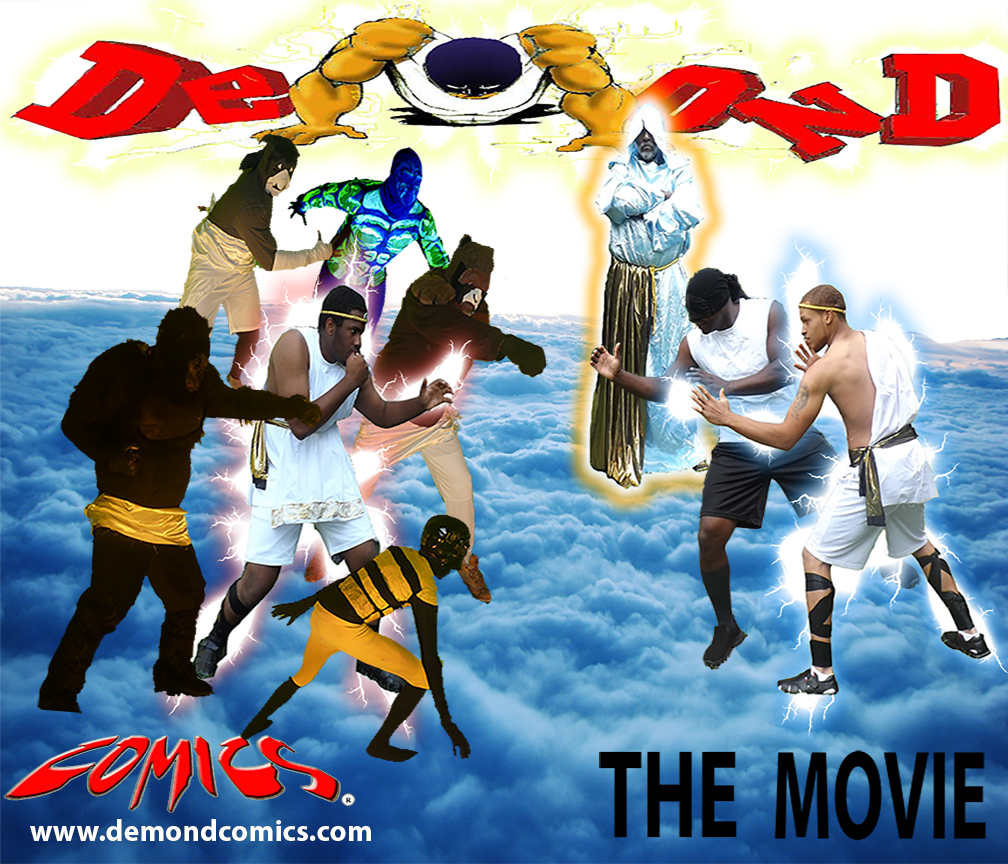 Demond Comics Commercial